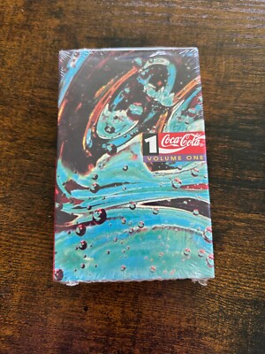 Vintage Coca Cola Cassette Volume 1 Warner Bros 1992 NEW Sealed