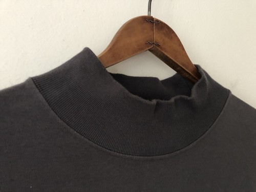Camisa The North Face Etiqueta Púrpura Nanamica Cuello Simulado L/S Bolsillo Gris Oscuro Pequeña - Imagen 7 de 9