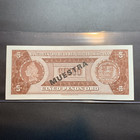 Dominican Republic 1 - 1000 Pesos 1970-72 "MUESTRA"  Matching Signature Set Of 8 — photo 7