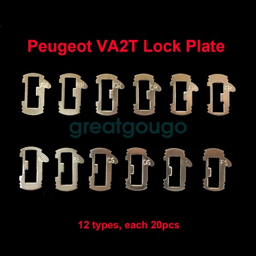 High Security copper Keying Kit Car-Lock Reed Plate Set - Picture 50 of 77