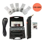Car Bumper Repair Machine Hot Stapler Kit PVC Plastic Crack Repair Welding Tools