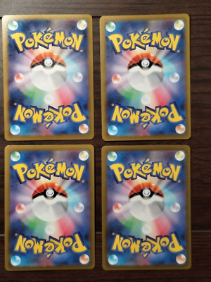 Pokemon card lot of 4 Holo Ralts Kirlia Gardevoir set AR CHR