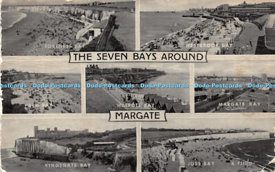 R423276 Die sieben Buchten um Margate Westbrook Bay Margate Bay Valentine Silber
