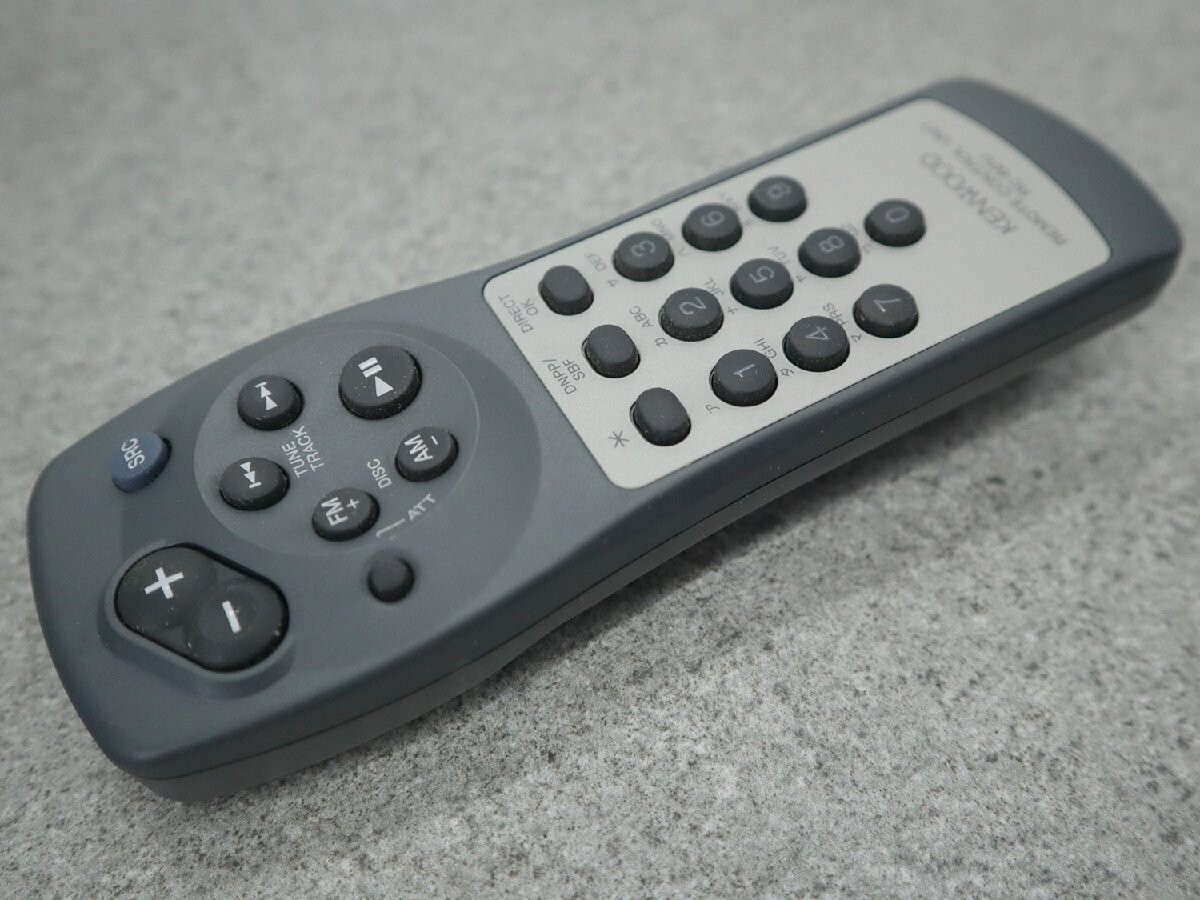 KENWOOD D919 + M919 set Operation confirmed working item