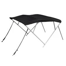 4 Bow 8 ft Pontoon Bimini Top Replacement Canvas Cover with Boot without frame