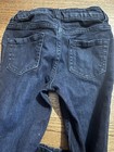Girls Cat And Jack Dark Blue Jeans Adjustable Waist — photo 3