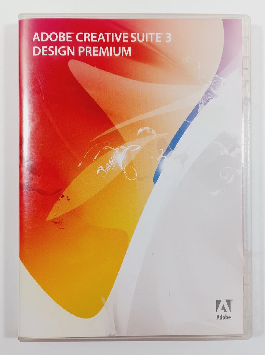 adobe creative suite cs3 products for sale | eBay