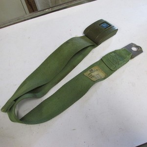 Details About 68 69 Camaro Ss Rs Z28 Firebird 400 Standard Interior Seat Belt Female End 38a68