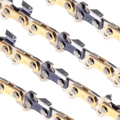 4 Sägeketten 30cm 44 TG 3/8 LP 1,3 mm Vollmeißel 91P044E, 91VG044E