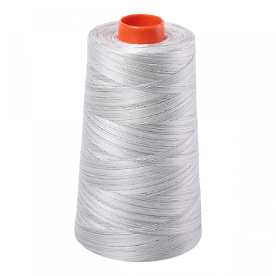AURIFIL QUILT THREAD CONE - 50 WT - 6452 yards #4060 Variegated Silver Moon