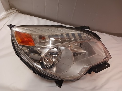 2010-2015 CHEVY EQUINOX RIGHT PASSENGER SIDE HALOGEN HEADLIGHT OEM LAMP CHROME - Picture 2 of 18