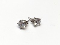 Nordstrom Cubic Zirconia Stud Earrings $52 on sale Nordstrom Cubic Zirconia Stud Earrings $52 on sale