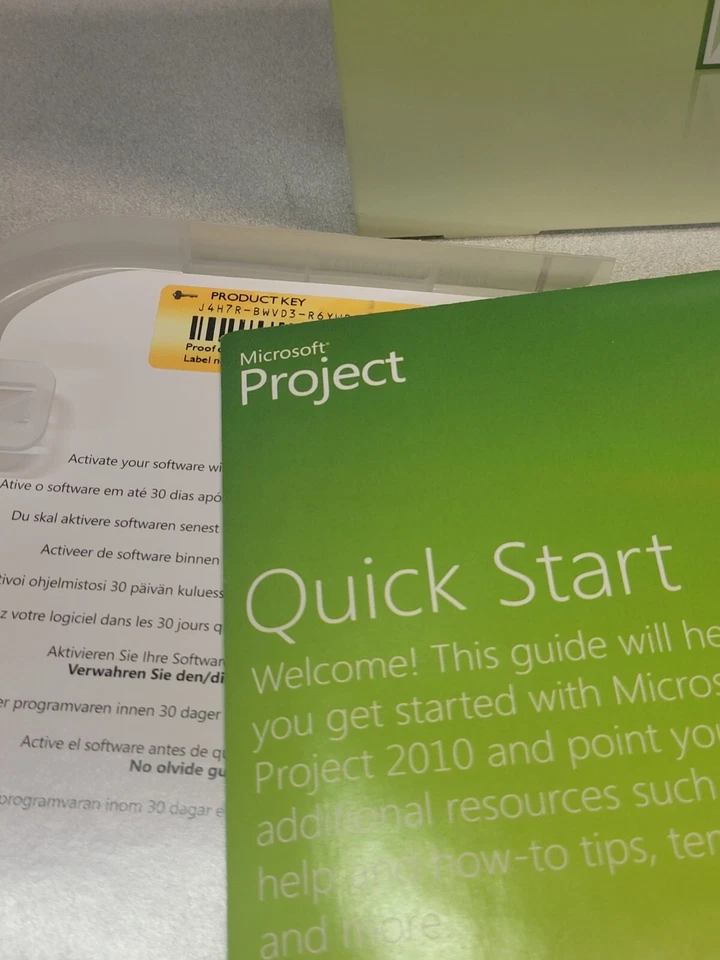 Microsoft Project Standard 2010 versión completa Foto 2 de 3