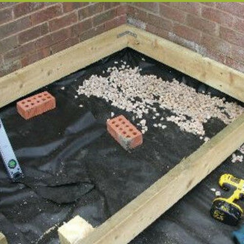 2 X 4M 1000G BLACK POLYTHENE PLASTIC SHEETING HEAVY DUTY Garden & Concrete - Picture 2 of 7