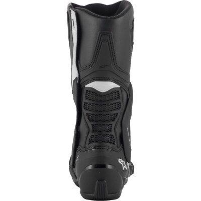 Motorcycle Boots 42 - Alpinestars SMX-6 V3 - Black White | eBay