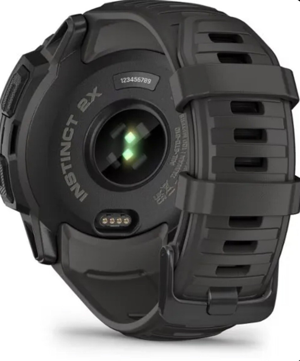 Garmin Instinct 2X Solar Unisex Adults Smartwatch - Graphite (010