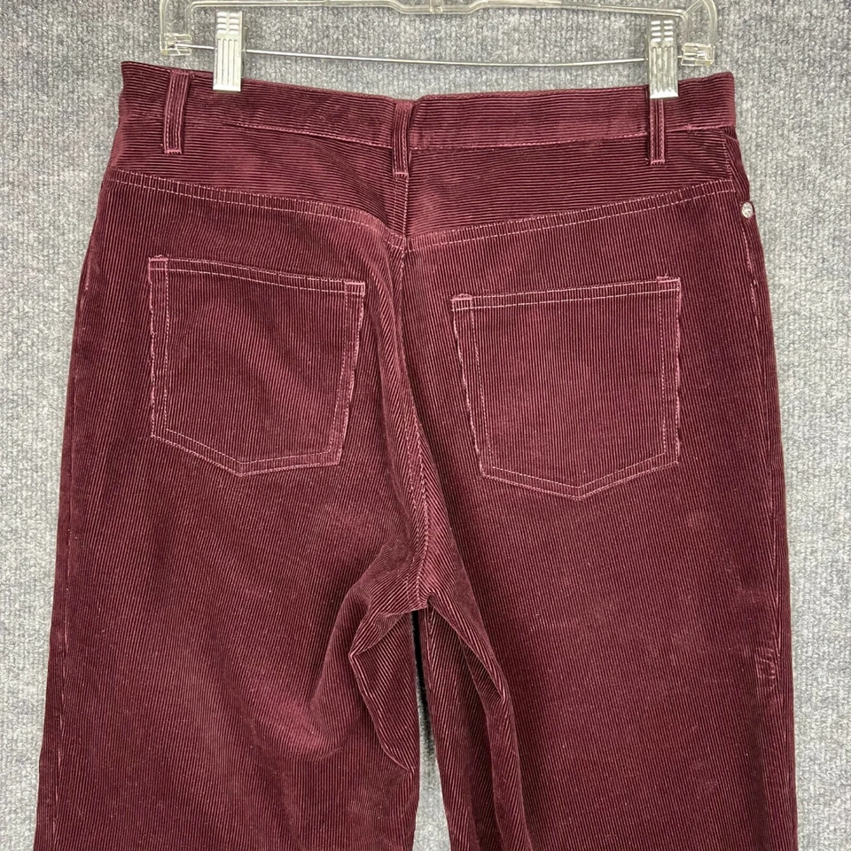 A.P.C. Pantalones para mujer Rue Madame Paris de pana 100 % algodón talla 28 Foto 4 de 4