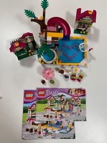 LEGO Friends: Heartlake City Pool (41008), Complete with Instructions, Retired