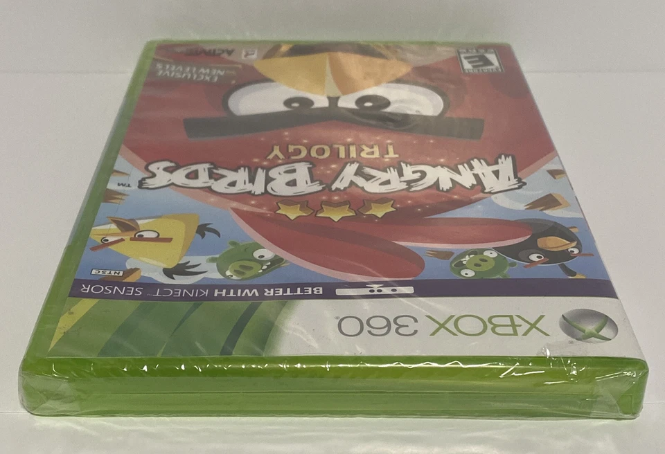 Angry Birds Trilogy (Microsoft Xbox 360, 2012) Brand New Game/Read - Image 4 of 4