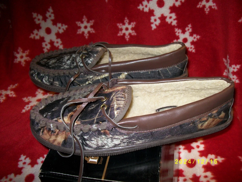 男式 Itasca Sportmens 拖鞋 8 码 — 第 2/4 张图片