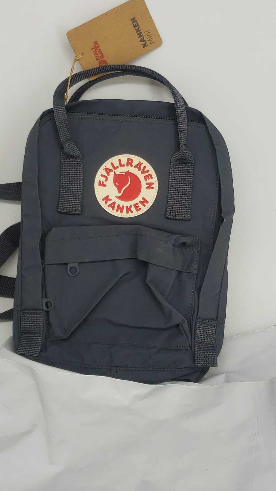 kanken mini graphite