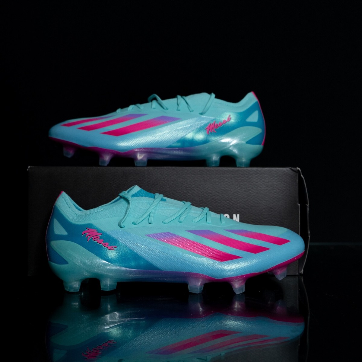 Adidas X Crazyfast Messi Men's Size 12 Cleats Soccer Shoes
