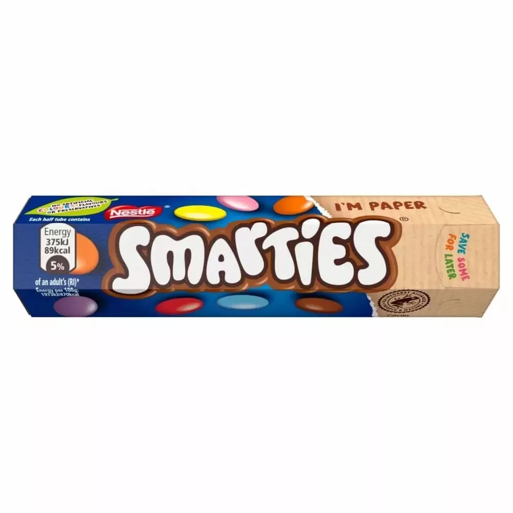 Smarties in a box online