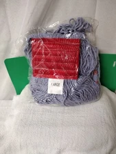 Commercial/ Large Looped End/ Wet Mop/ Head Refill Replacement Heavy Duty