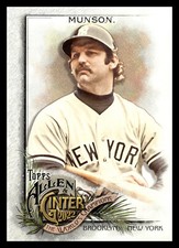 2022 Topps Allen & Ginter  #33 Thurman Munson