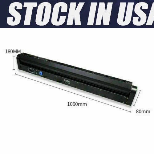 DJ laser Light 8 Eyes RedBeam Bar Moving Head Stage Lazer Lighting Disco Club - Image 3 of 4
