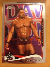 2014 Topps WWE Chrome #15 David Otunga NrMint-Mint