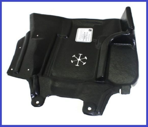 Protection carter avant droit Mitsubishi Outlander anti-projection et réduction du bruit