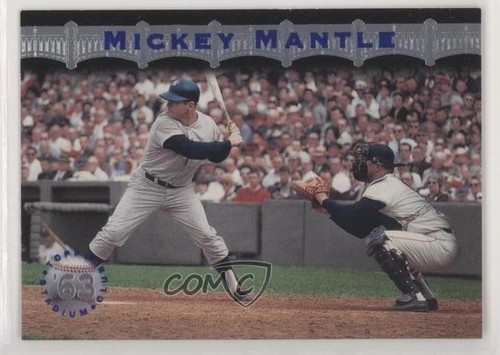 1996 topps stadium club mickey mantle