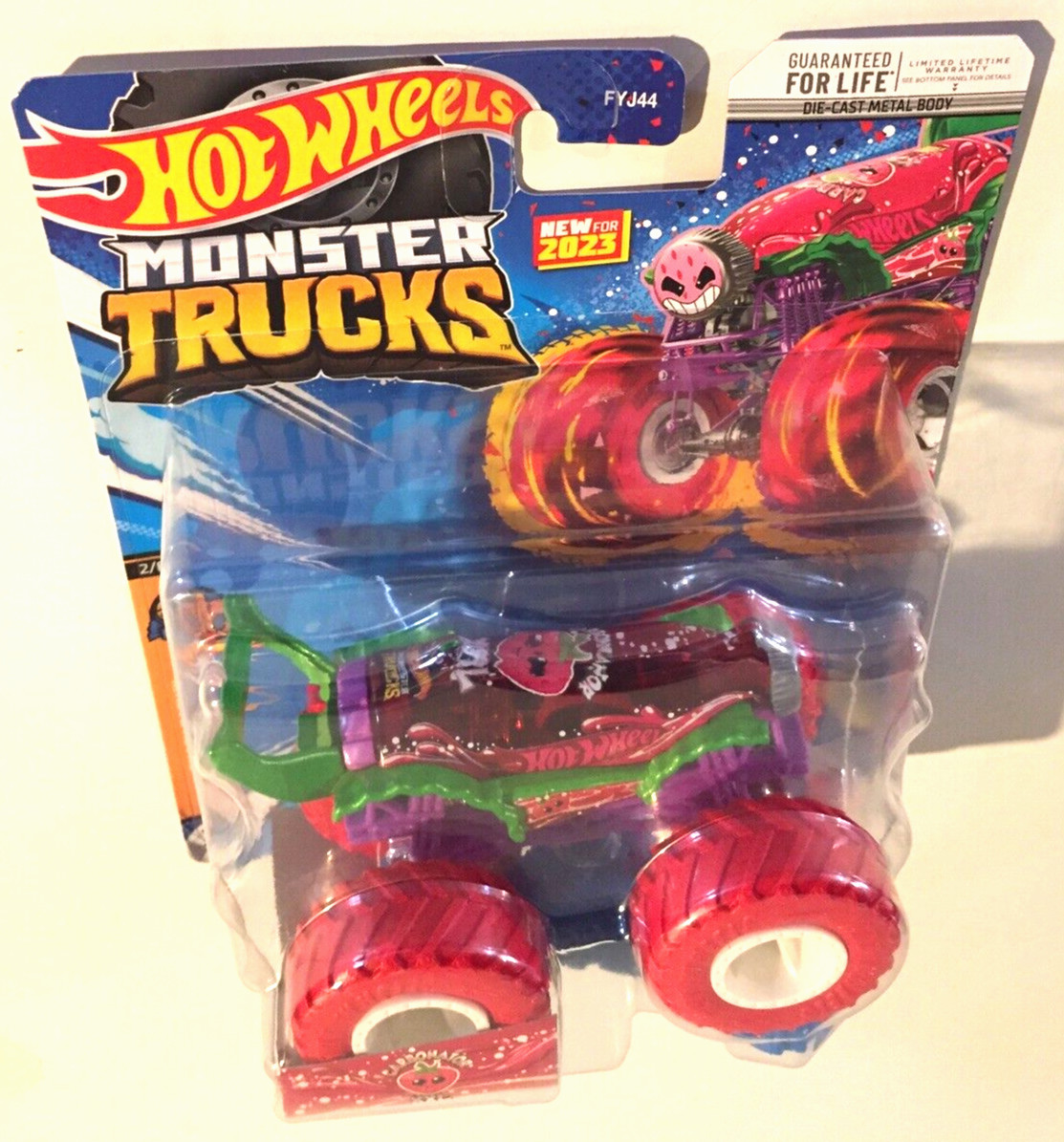 Hot Wheels Monster Trucks Carbonator XXL New Release 2023 Snack Pack 2/6 