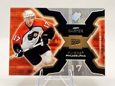 2006-07 SPX HOCKEY #74 Jeff Carter Philadelphia Flyers 