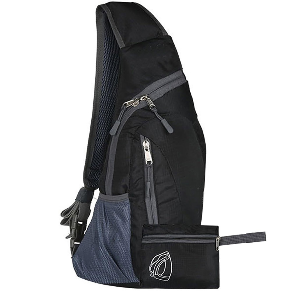Sling Bags Men Women Shoulder Backpack Mini Chest Day Bag Small Cross Body Pa...