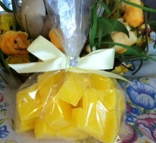 40 WOOD BURNING FIREPLACE Wax Tarts Melts CHUNKS Strong Scented Candle Wax Melts