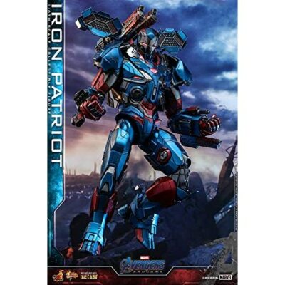 ホットトイズ アイアンパトリオット ダイキャスト hottoys endgame Hot Toys AVENGERS ENDGAME IRON PATRIOT 1/6 Movie Masterpiece