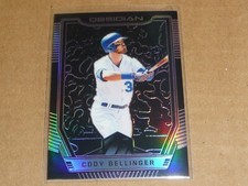 2019 Panini Obsidian CODY BELLINGER ELECTRIC ETCH PURPLE DODGERS /99 T3544