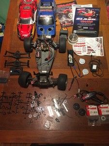 traxxas rustler parts ebay