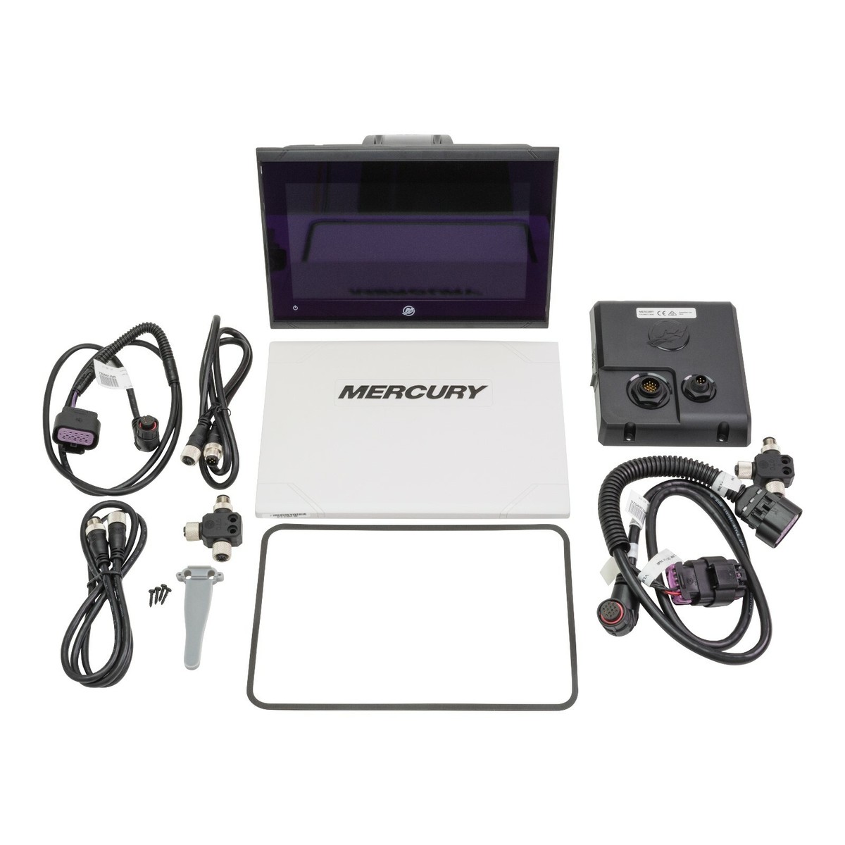 Mercury Marine Vessel View 903 Nine Inch Display Multi Engine