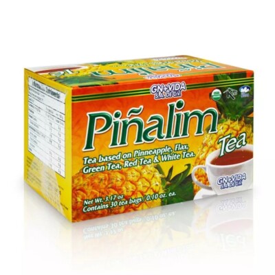 PINALIM TEA  GN+Vida Weight Loss Herbal Supplement 30 bags  