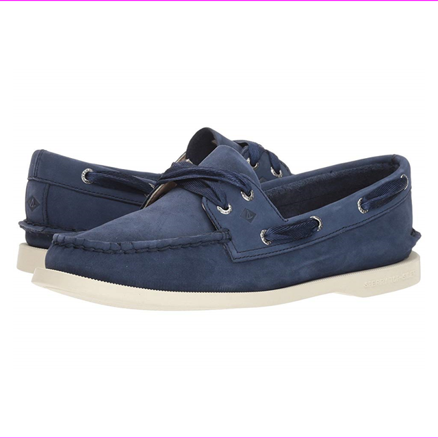 sperry satin lace boat shoe