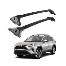 Richeer Roof Rack Aluminum Cross Bars for 2019 2020 2021 2022 2023 RAV4 LE XL...