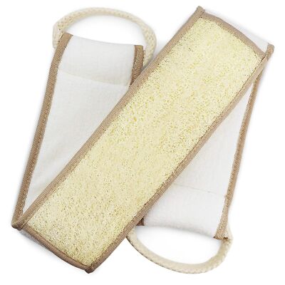 Natural Loofah Back Scrubber - Exfoliating Sponge for Shower - Loofah Clean Y...