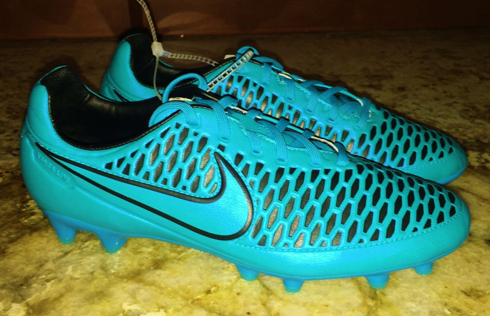 NIKE Magista Orden FG Turquoise Blue 