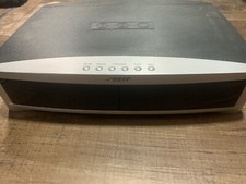 Bose 321 AV 3-2-1 Series II Media Center Console Only - TESTED WORKING