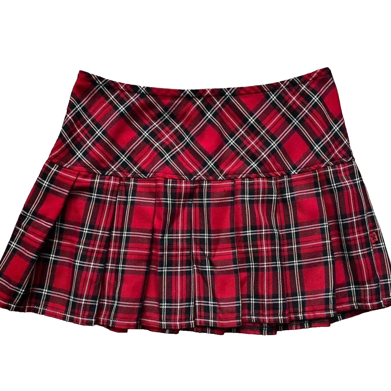 Faldas para Mujer a Cuadros Algodón Tripp