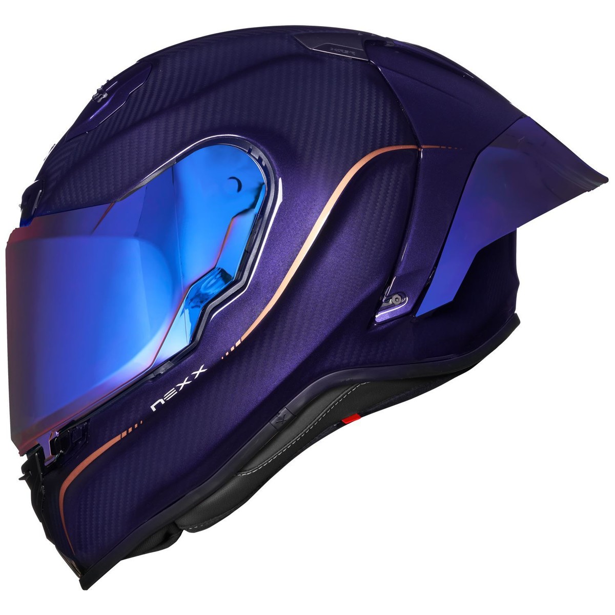 Nexx XR3R Helmet - Hagibis Carbon / Purple - X-Large | eBay