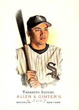 2007 Topps Allen & Ginter #123 Tadahito Iguchi Chicago White Sox